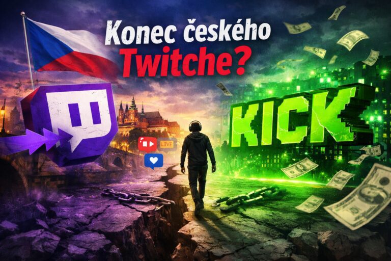 Konec českého Twitche? Český streaming se barví do zelena a Agraelus už mluví nahlas o přechodu na Kick