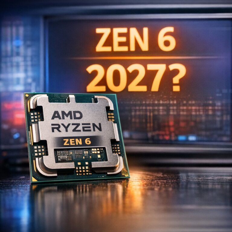 Zen 6 pro Ryzen se může protáhnout: AMD mluví o roce 2026, část úniků ale posouvá desktop až na 2027