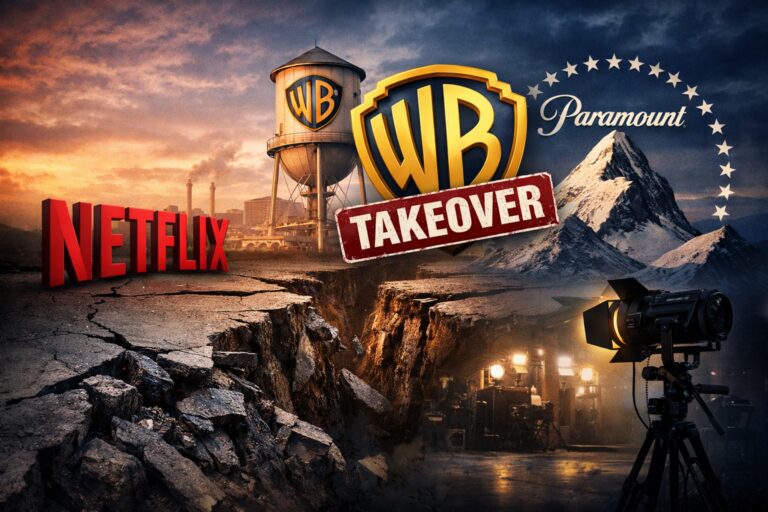 Konec „transakce století“: Netflix odmítl přihodit za Warner Bros. a uvolnil cestu Paramountu