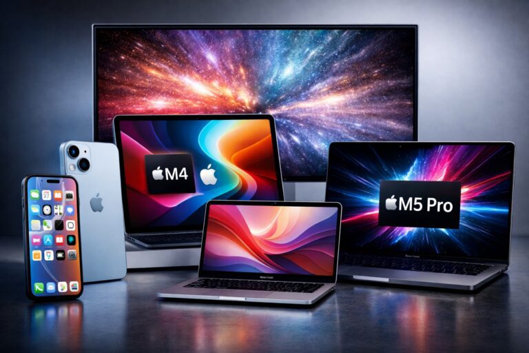 Apple rozjel jaro naplno. Nový iPhone 17e, levný MacBook Neo i výkonnější Macy ukazují, kam firma míří v roce 2026