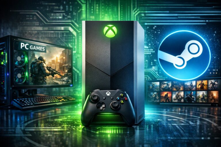 Nový Xbox bude spíš počítačem. Zahraje PC hry a Steam už nevypadá jako sci-fi