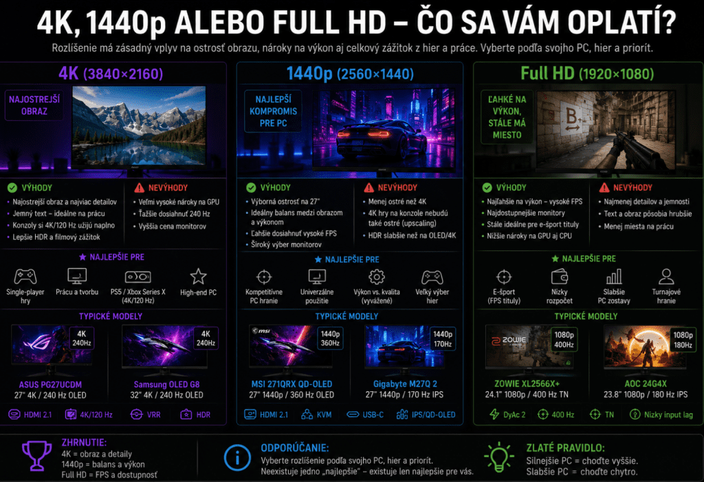 Najlepšie herné monitory 2026: OLED je lákavý, ale nie každý hráč ho potrebuje 13 Bez nazggggvu