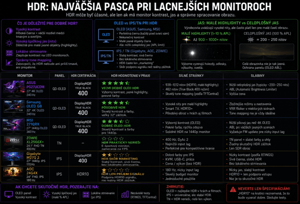 Najlepšie herné monitory 2026: OLED je lákavý, ale nie každý hráč ho potrebuje 16 Bez nazvgdagu