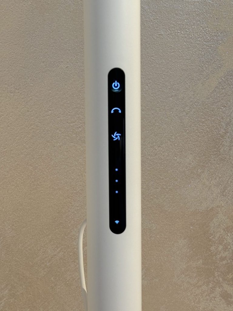 Xiaomi Smart Fan Pro Slim recenze: chytrý větrák, který doma nepřekáží 5 IMG 7106