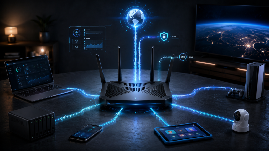 ASUS s Merlinem část 2: jak nastavit DNS, VPN Director a pravidla pro chytřejší domácí síť 2 5. 6. 2026 11 15 37