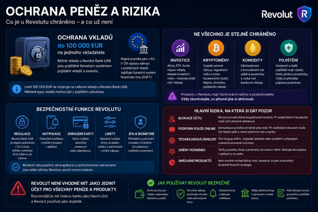 Revolut vs české banky: kdy se vyplatí jako druhý účet a kdy ne 6 6. 2026 11 45 26