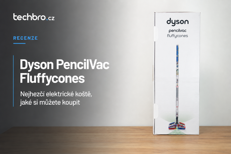Dyson PencilVac : nejhezčí elektrické koště, jaké si můžete koupit