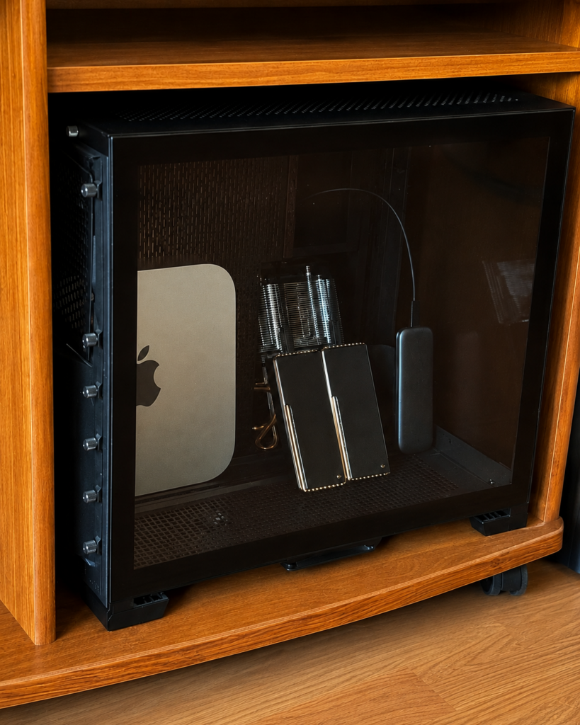 Mac mini jako domácí server: od disku v televizi k tichému 12TB úložišti! 6 26. 7. 2026 15 05 01
