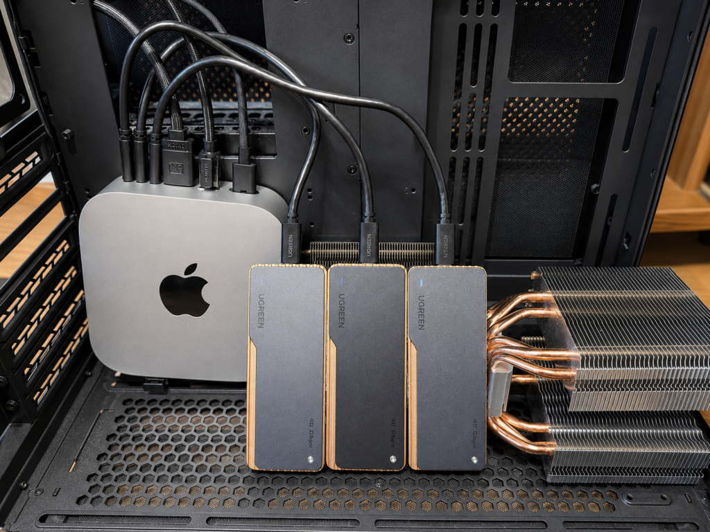 Mac mini jako domácí server: od disku v televizi k tichému 12TB úložišti! 12 26. 7. 2026 15 05 12