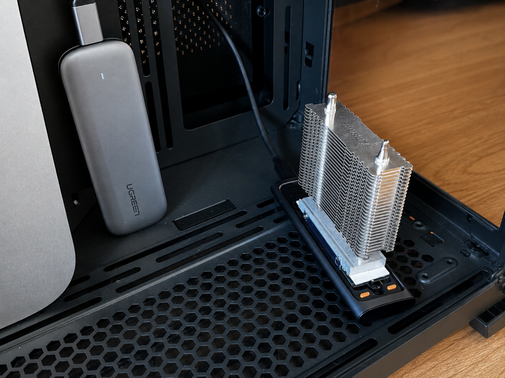 Mac mini jako domácí server: od disku v televizi k tichému 12TB úložišti! 5 6. 7. 2026 15 03 43