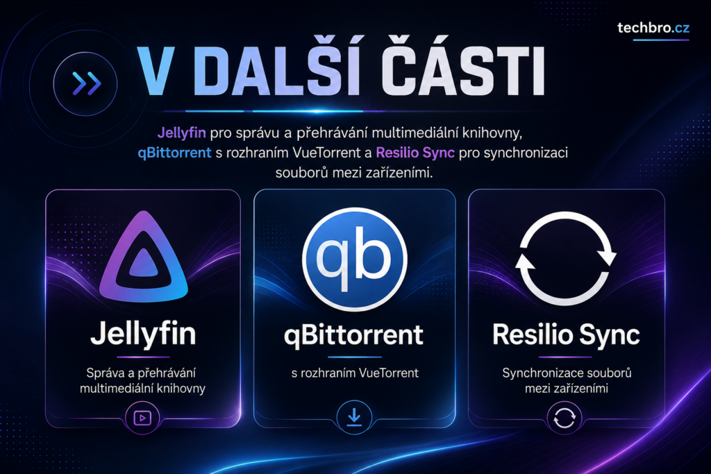 Mac mini jako domácí server: od disku v televizi k tichému 12TB úložišti! 14 7. 7. 2026 18 06 23