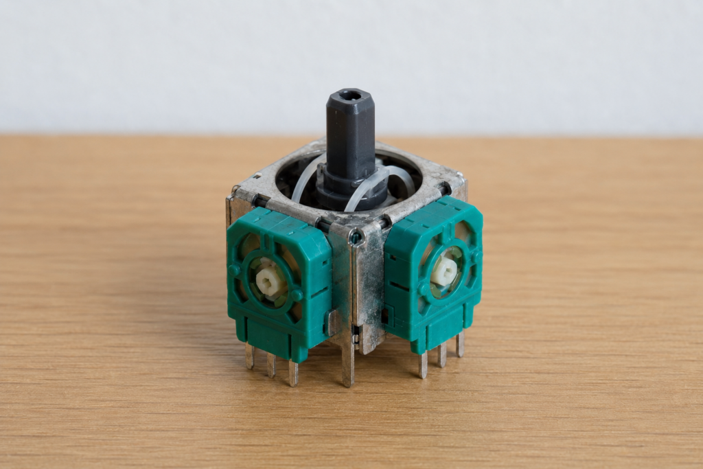 alps potenciometrovy analogovy modul 3x2 1