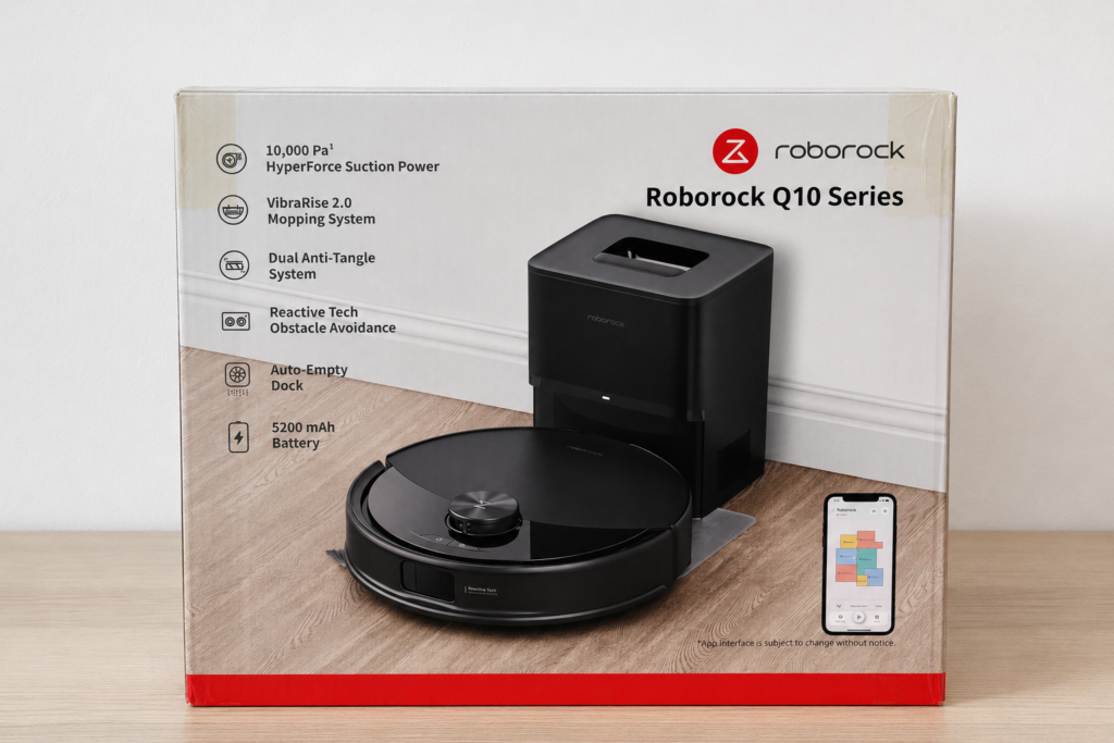 Roborock Q10 VF+ recenze: Vysává skvěle, samostatný je ale jen napůl 2 2 07 14