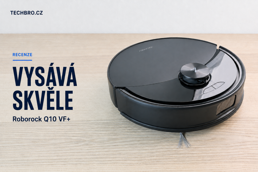 Roborock Q10 VF+ recenze: Vysává skvěle, samostatný je ale jen napůl 3 6 09 05 23