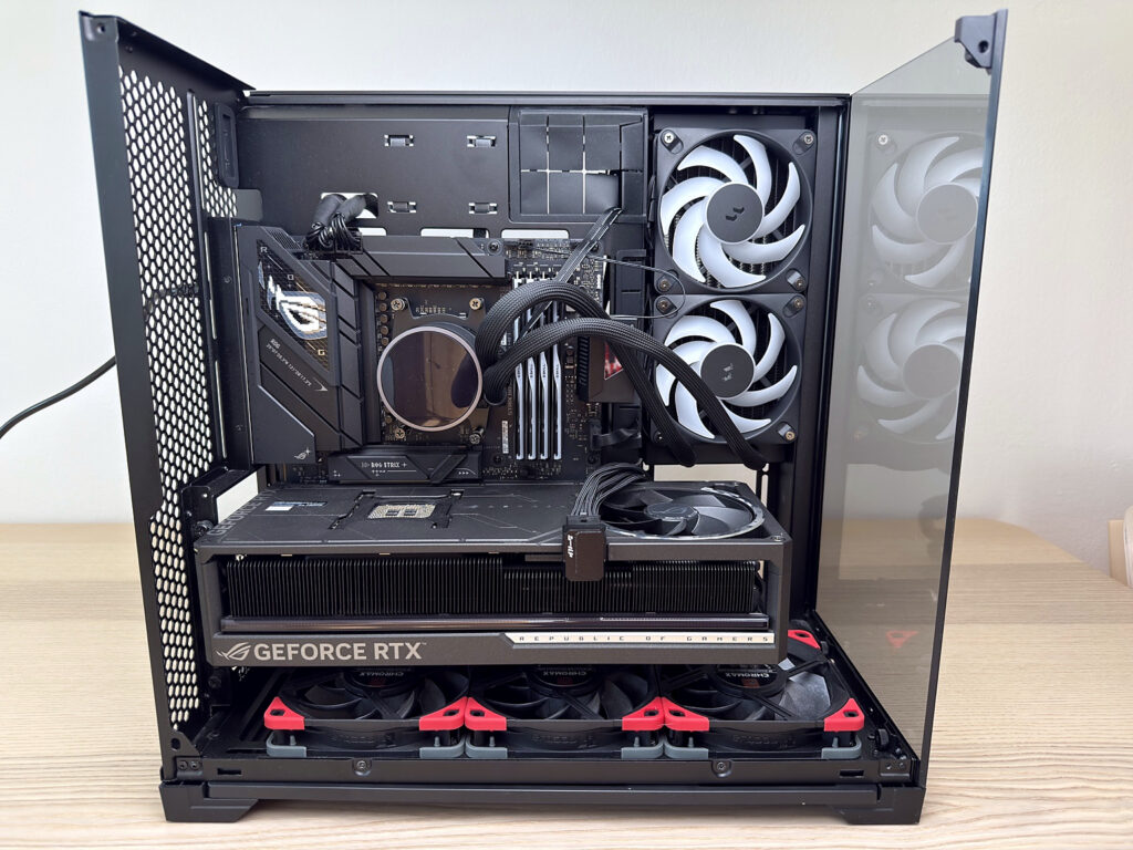 Fractal Design Radius 240 RGB: důležitější než maximum je správné nastavení 13 fractal radius review 02 no crop