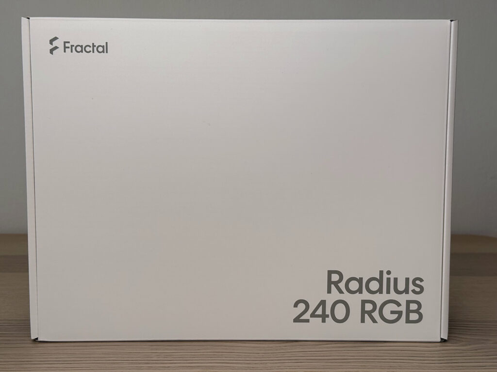 Fractal Design Radius 240 RGB: důležitější než maximum je správné nastavení 4 fractal radius review 06 inner box spacious