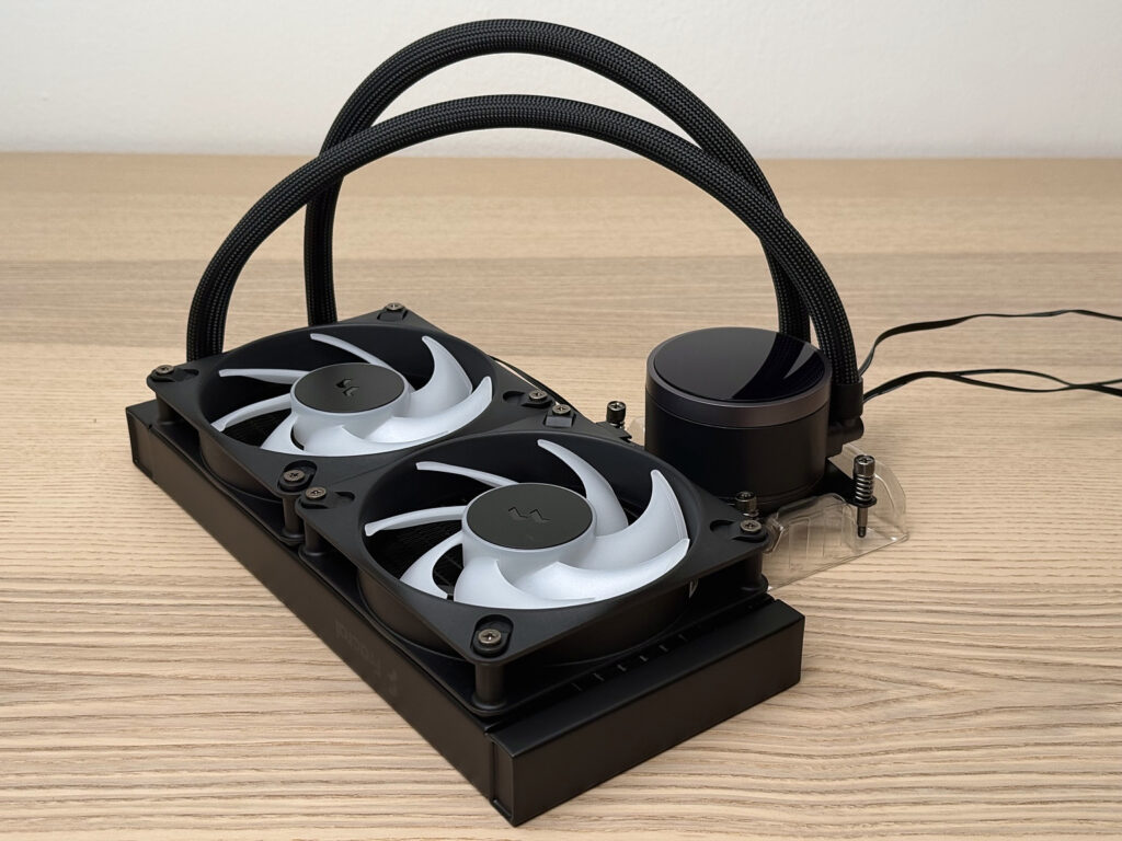 Fractal Design Radius 240 RGB: důležitější než maximum je správné nastavení 7 fractal radius review 09 product spacious