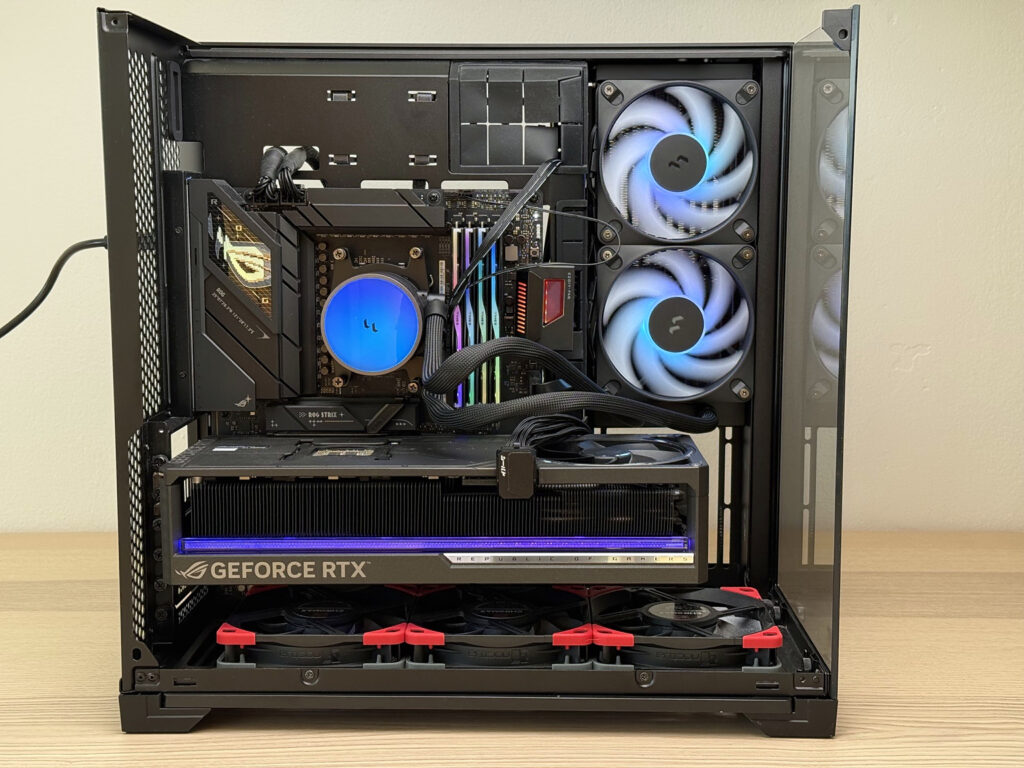 Fractal Design Radius 240 RGB: důležitější než maximum je správné nastavení 1 fractal radius review 13 full system spacious
