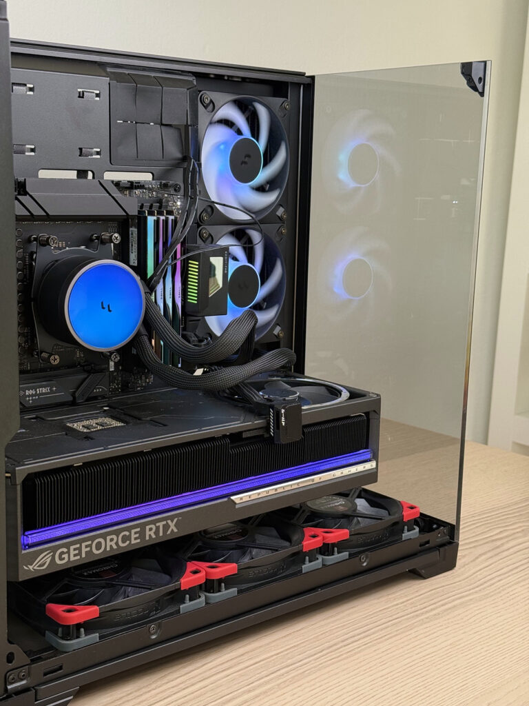 Fractal Design Radius 240 RGB: důležitější než maximum je správné nastavení 2 fractal radius review 15 side angle spacious